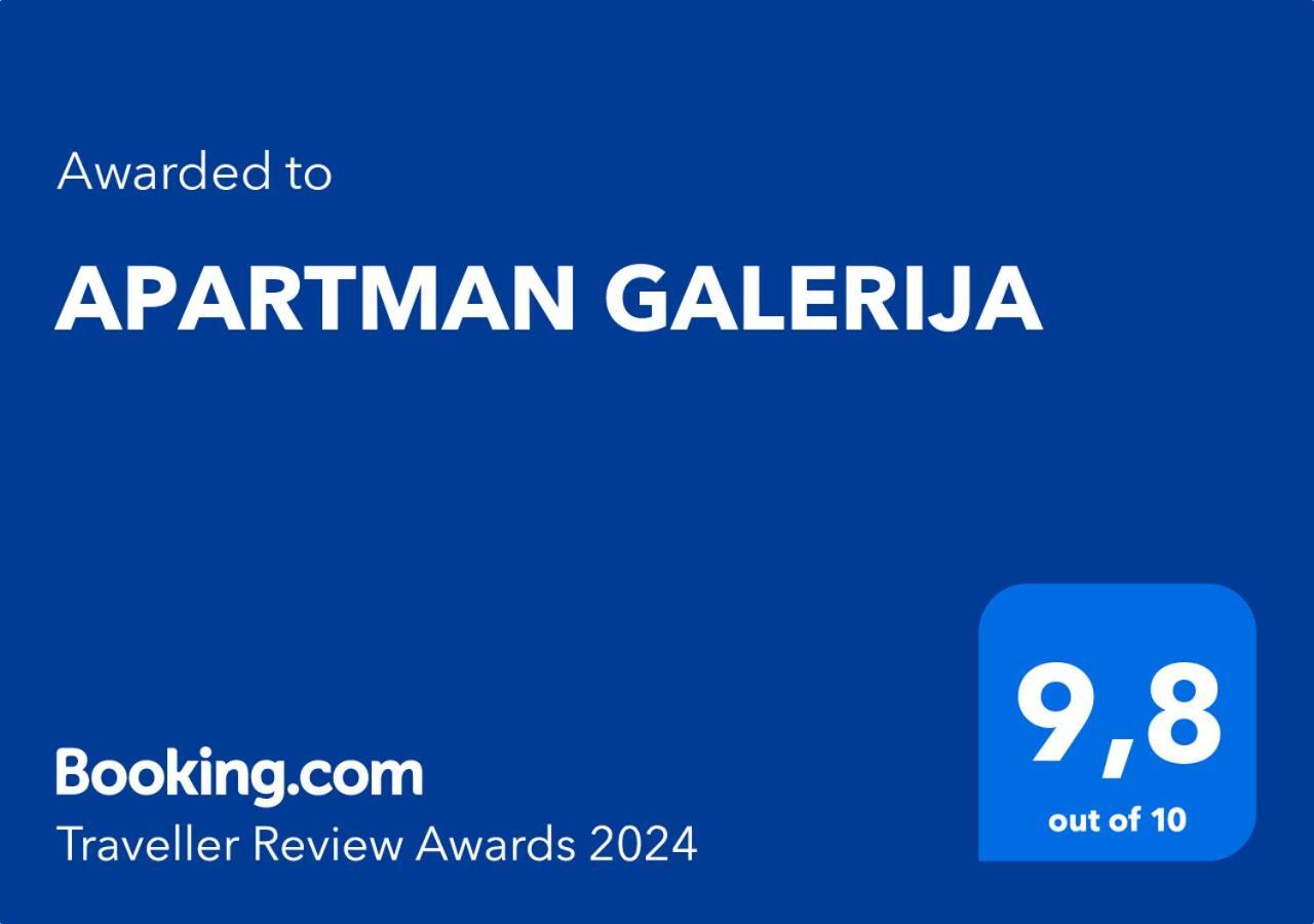 Apartman Galerija โอกูลิน ภายนอก รูปภาพ