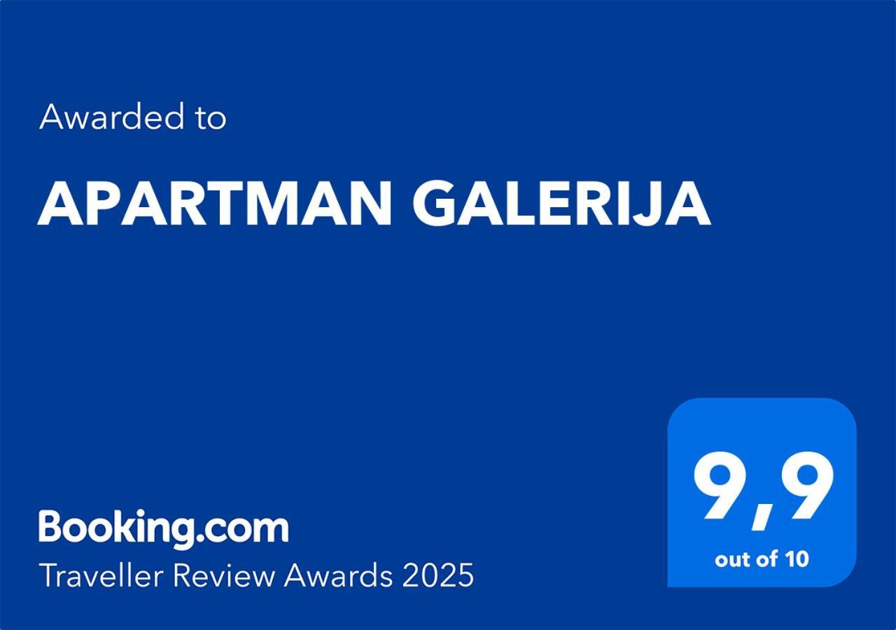 Apartman Galerija โอกูลิน ภายนอก รูปภาพ